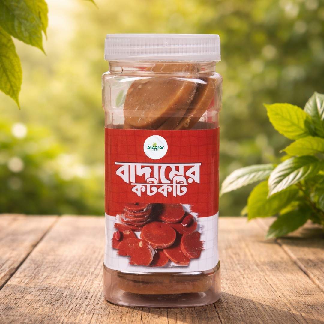 বাদামের কটকটি