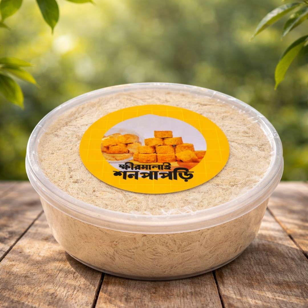 ক্ষীরমালাই শনপাপড়ি