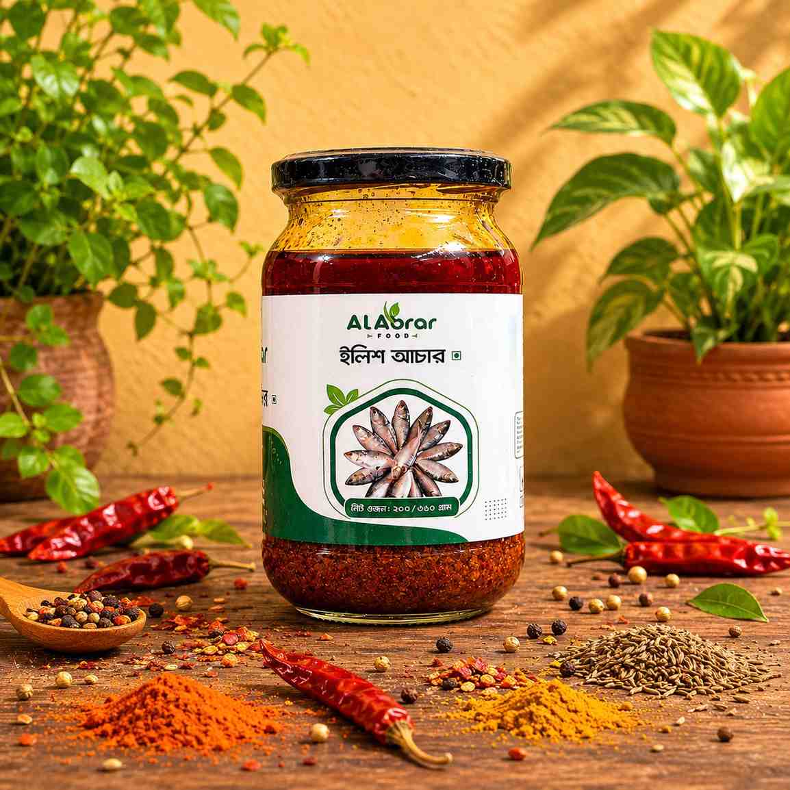 ইলিশ আচার